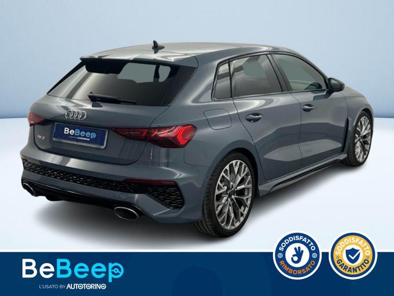 Audi A3 RS3 SPORTBACK 2.5 TFSI QUATTRO S-TRONIC