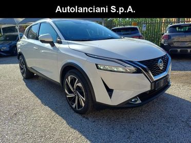 NISSAN Qashqai 1300 MHEV TEKNA+ 158CV AUT TETTO CAM360° ITALIA