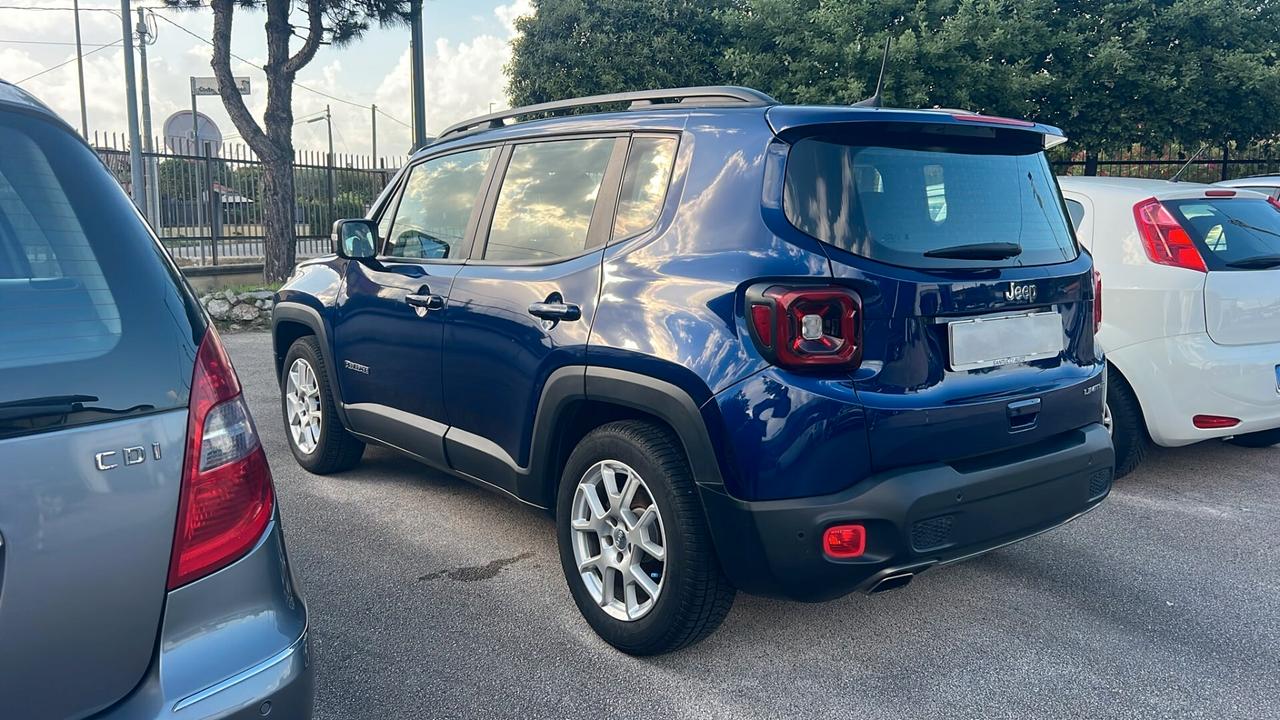 Jeep Renegade 1.6 Mjt DDCT 120 CV Limited NEOPATENTATI