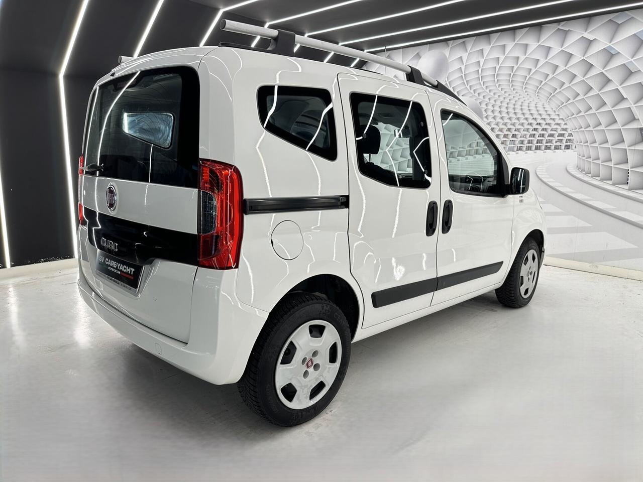 Fiat Qubo 1.3 mjt 16v 80cv my19-KM CERTIFICATI-PERMUTE