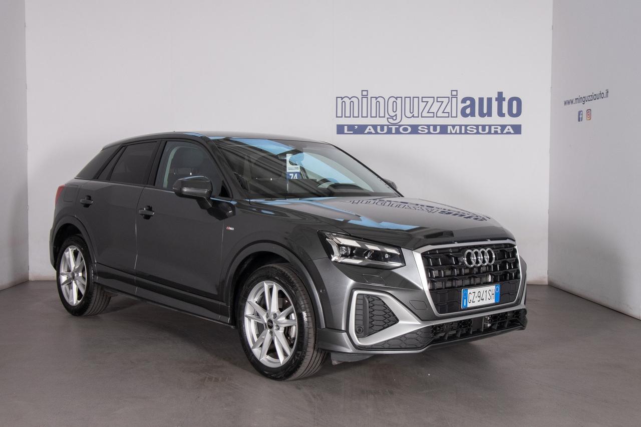 Audi Q2 35 Tfsi S-tronic S.line 150cv