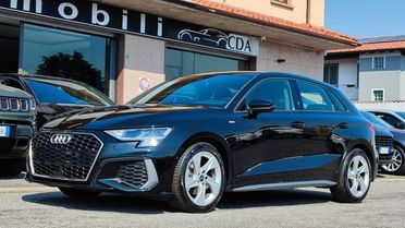 AUDI A3 30TDI S-tronic S-LINE *SENZA VINCOLO FINANZ
