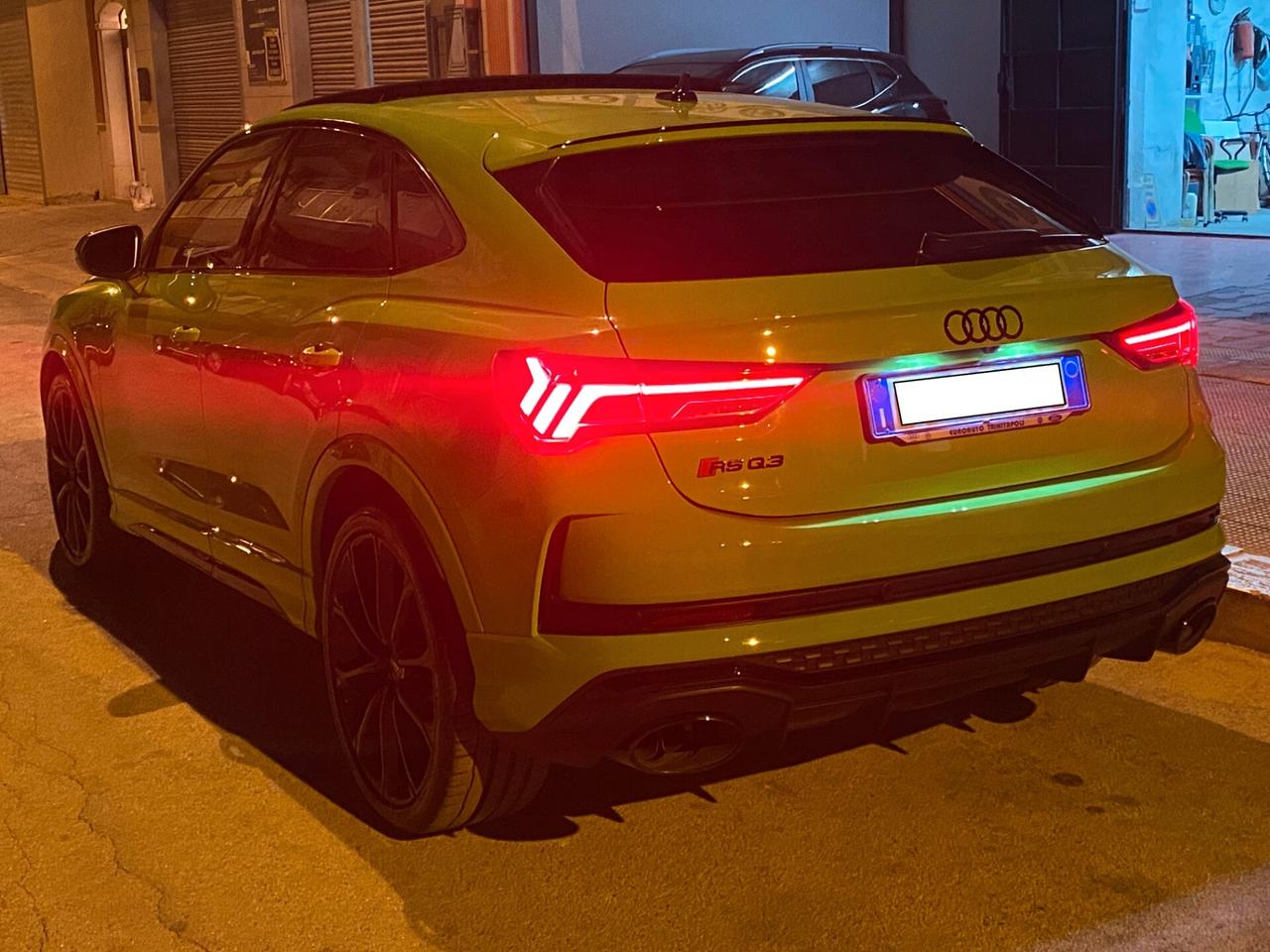 Audi RSQ3 SPB “68.000 KM-NUOVISSIMA”-‘20