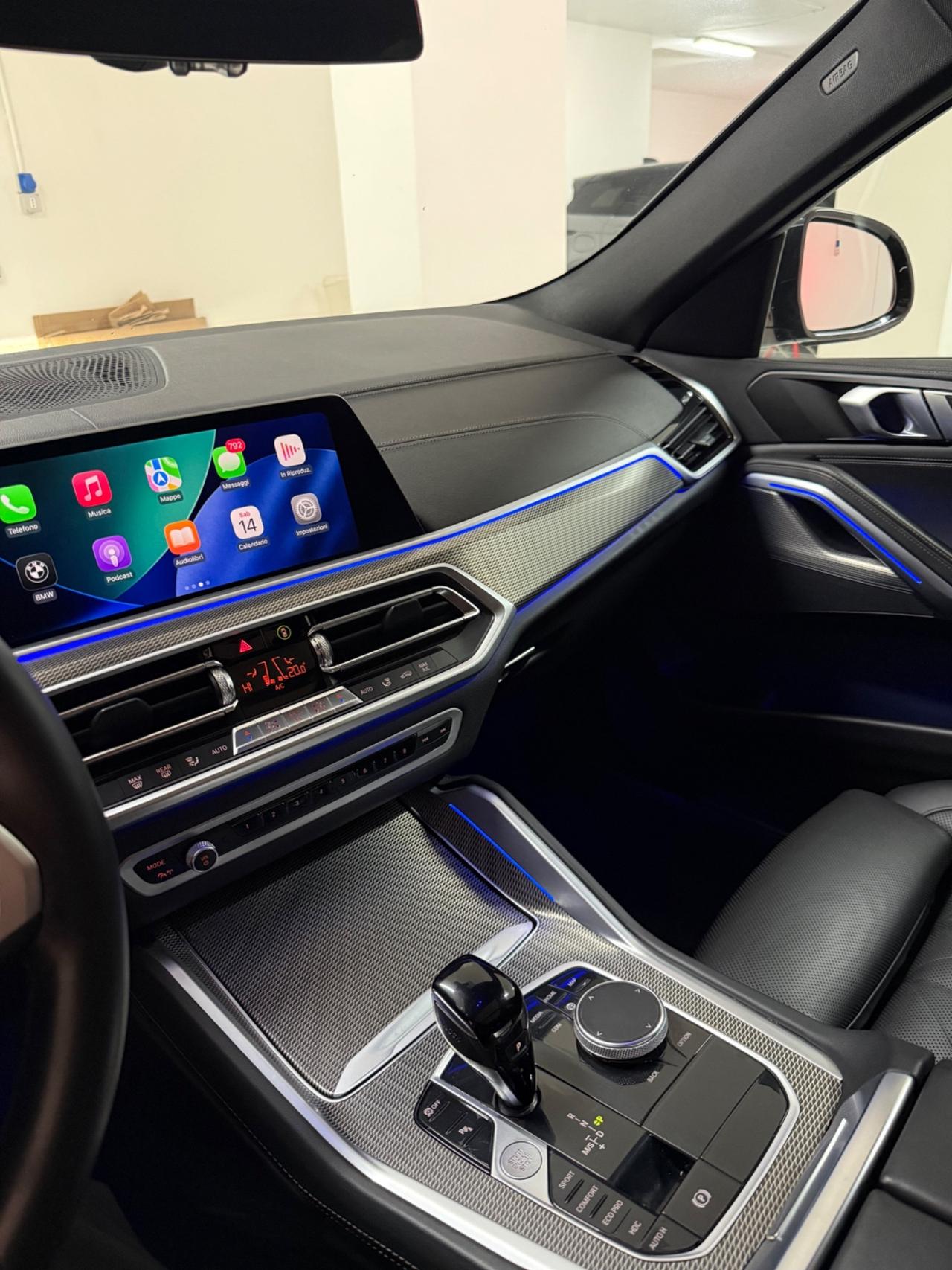 Bmw X6M sport xdrive40d TETTO IVA UNICOPRO