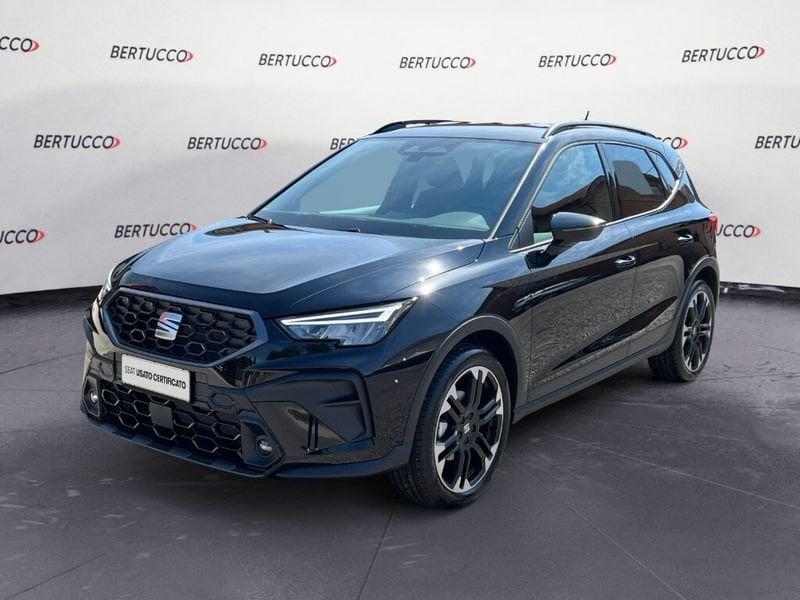 SEAT Arona 1.0 EcoTSI Black Edition