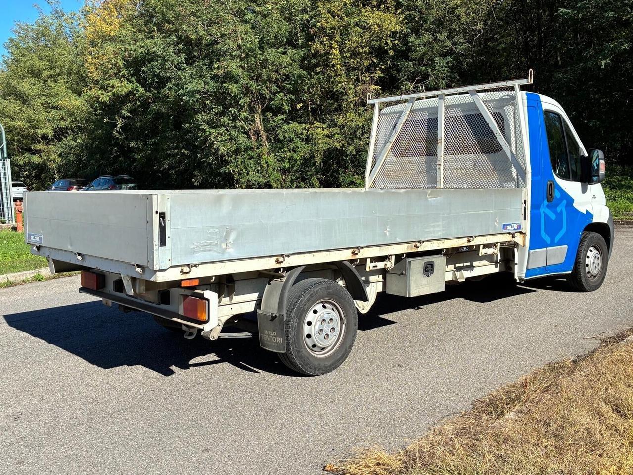 Fiat Ducato Cassone Fisso Lungo 2013