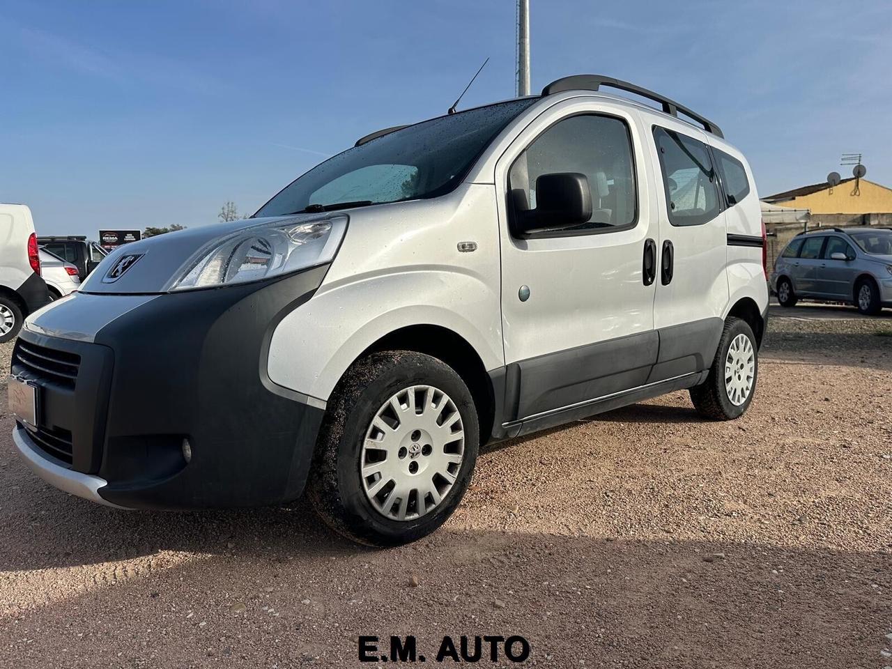 Peugeot Bipper Tepee Mix 1.3 HDi 75CV FAP Active