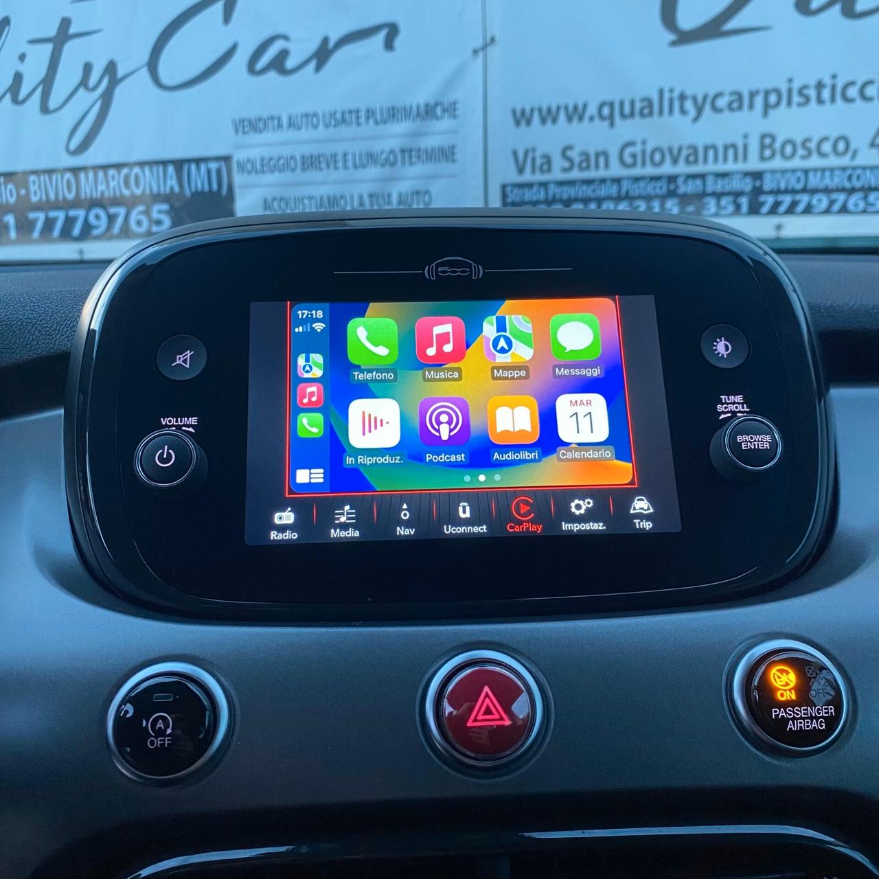 Fiat 500X 1.3 MultiJet 95 CV Sport