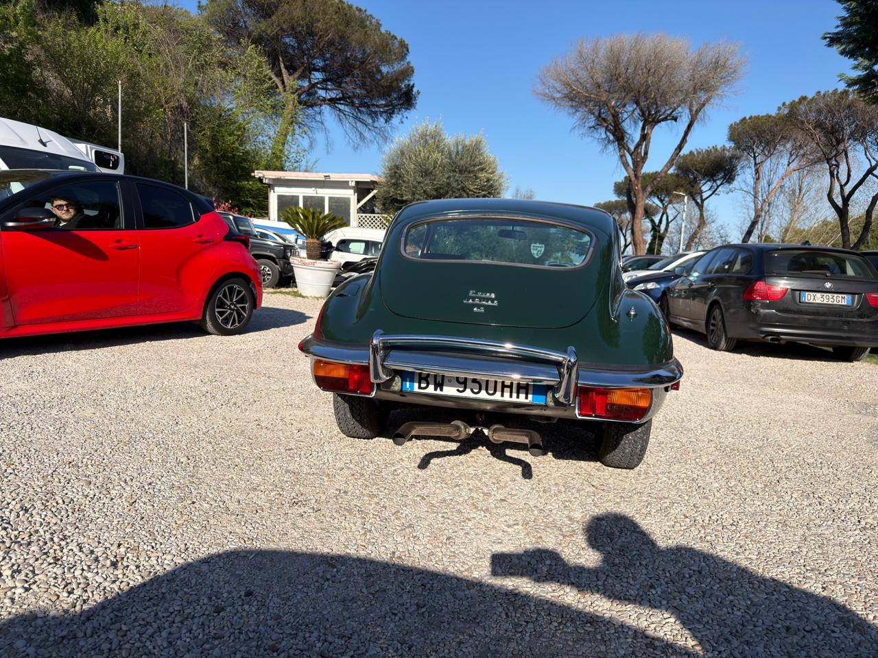 Jaguar E-Type 4.2 6Cyl Cambio automatico
