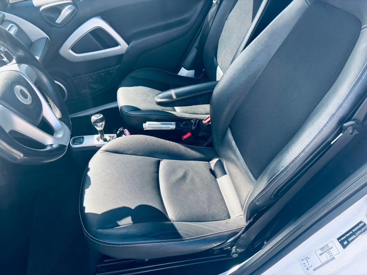 Smart ForTwo 1000 75 kW coupé BRABUS Xclusive