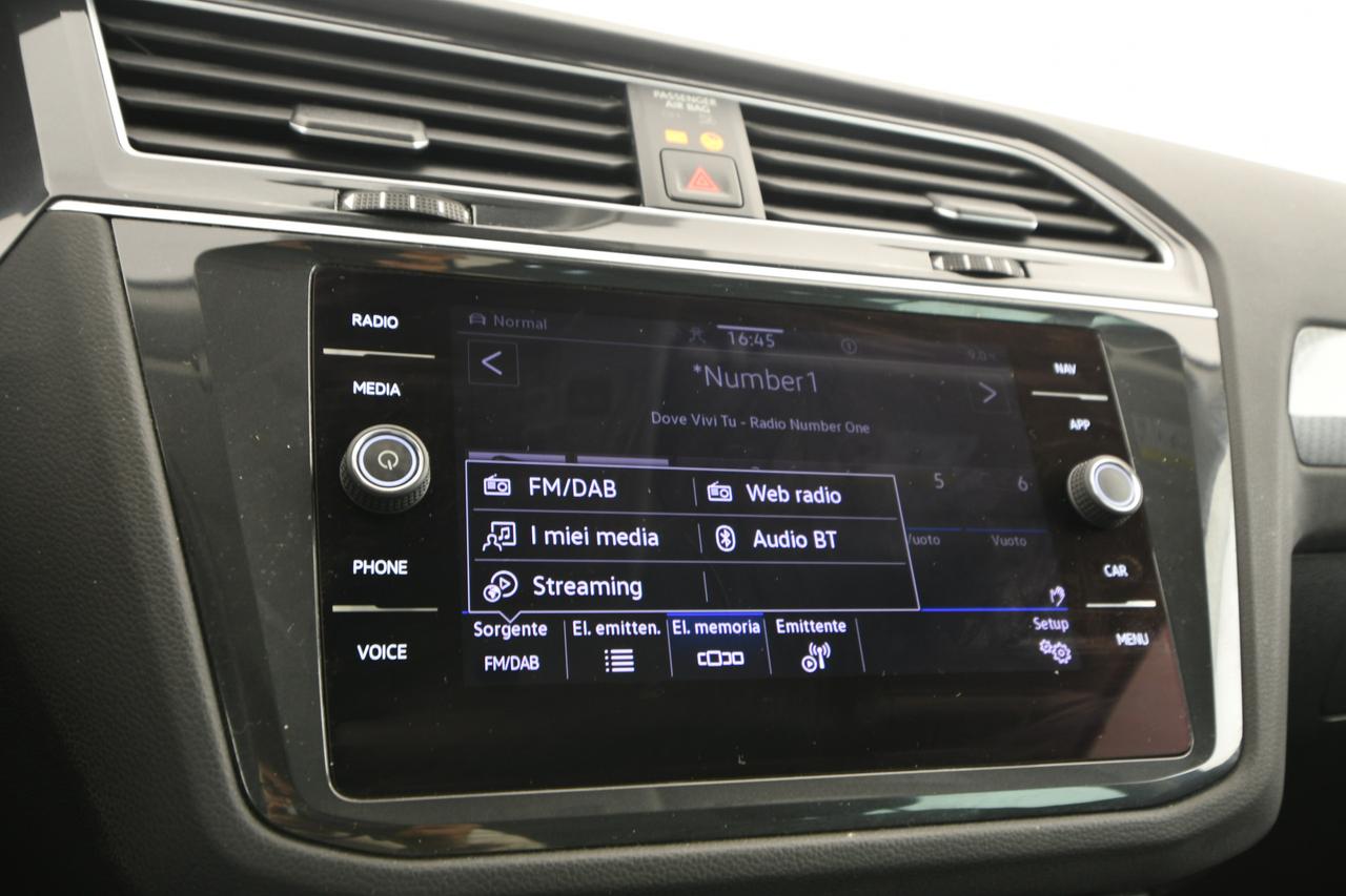 VOLKSWAGEN Tiguan 2.0 tdi Life 4motion 150cv dsg ACC+FULL LED+C18"