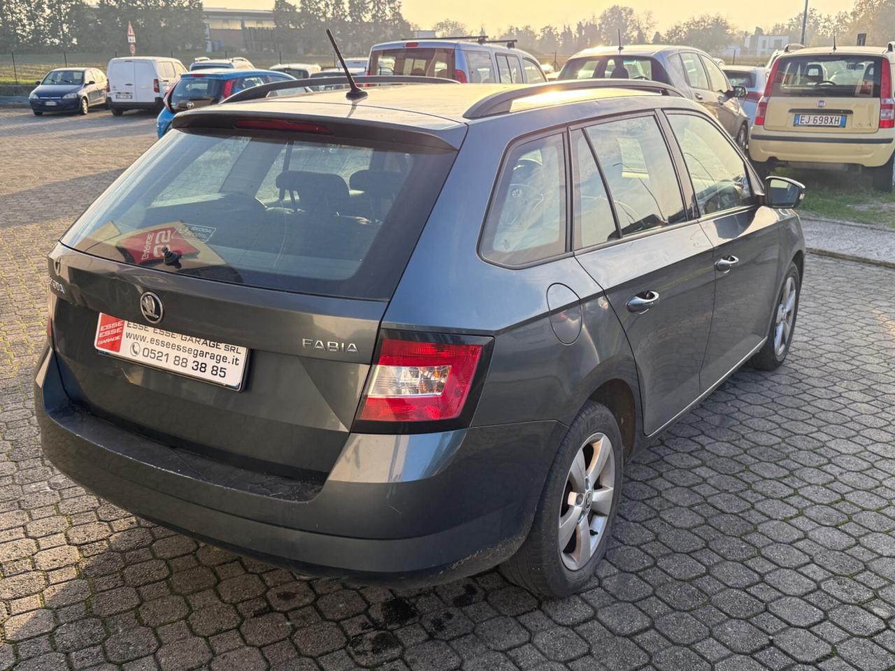 Skoda Fabia 1.4 TDI 90 CV Wagon Style