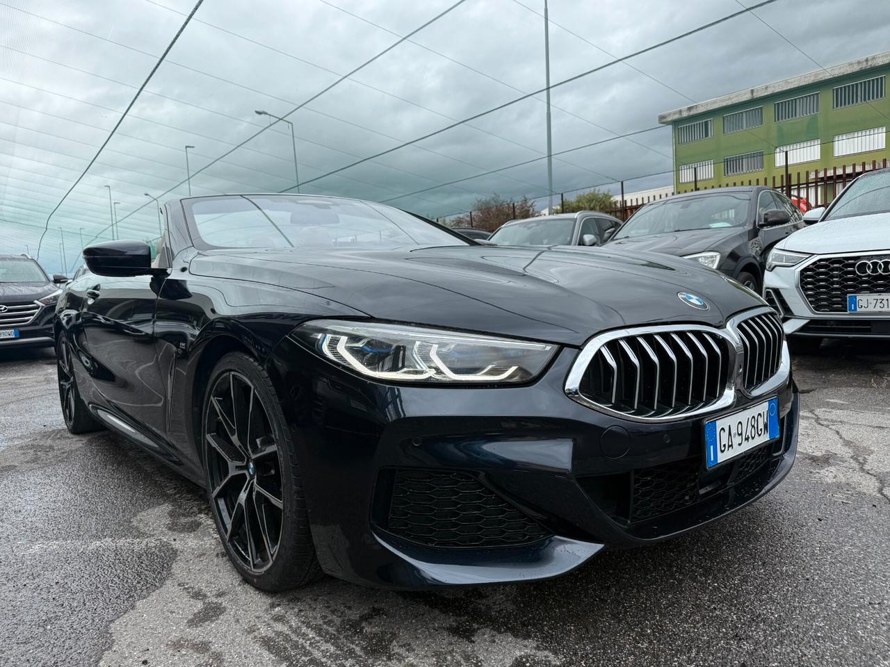 BMW 840 d Cabrio xdrive Individual Composition MSport