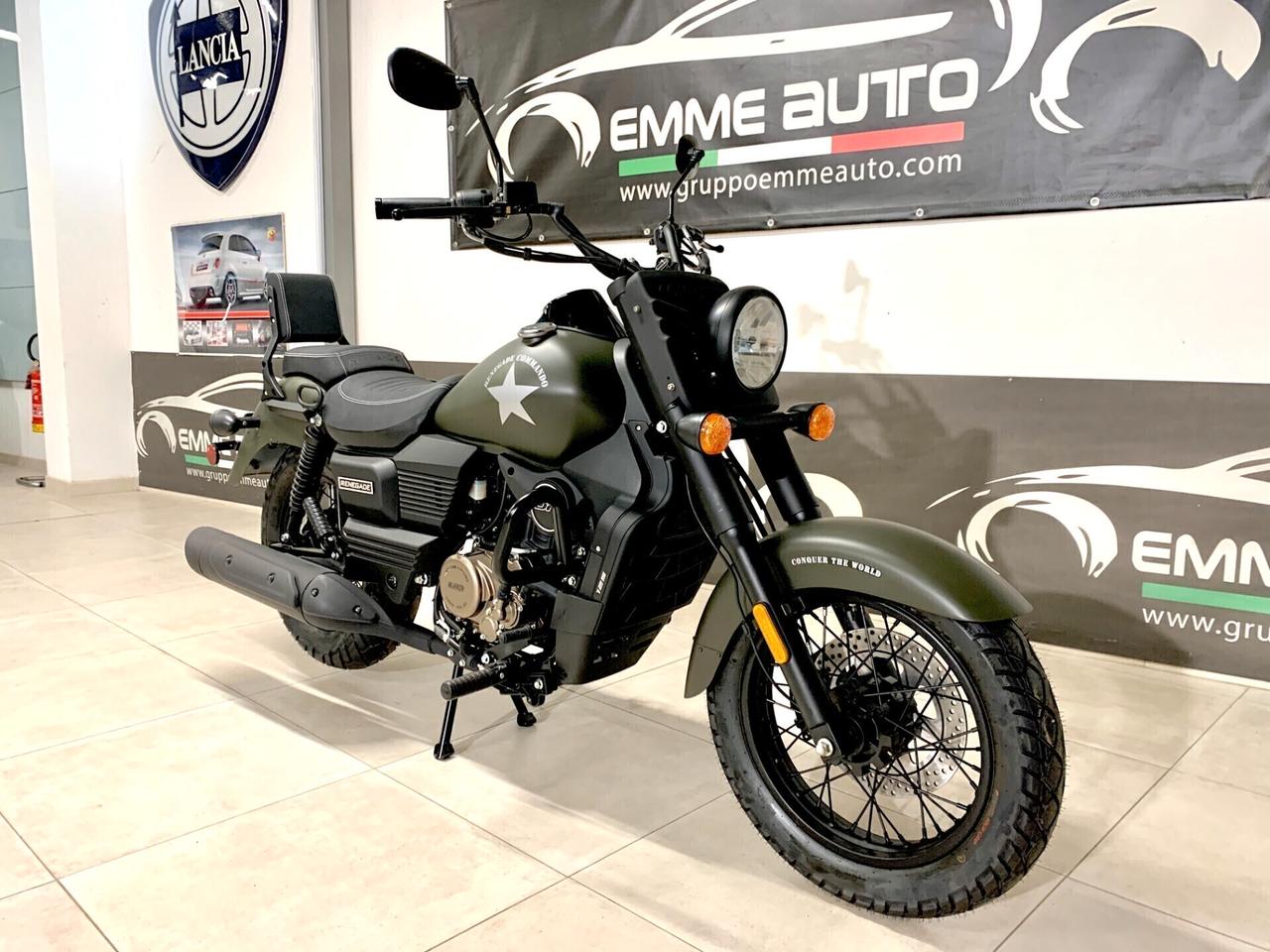 UM Motorcycles RENEGADE COMMANDO 125