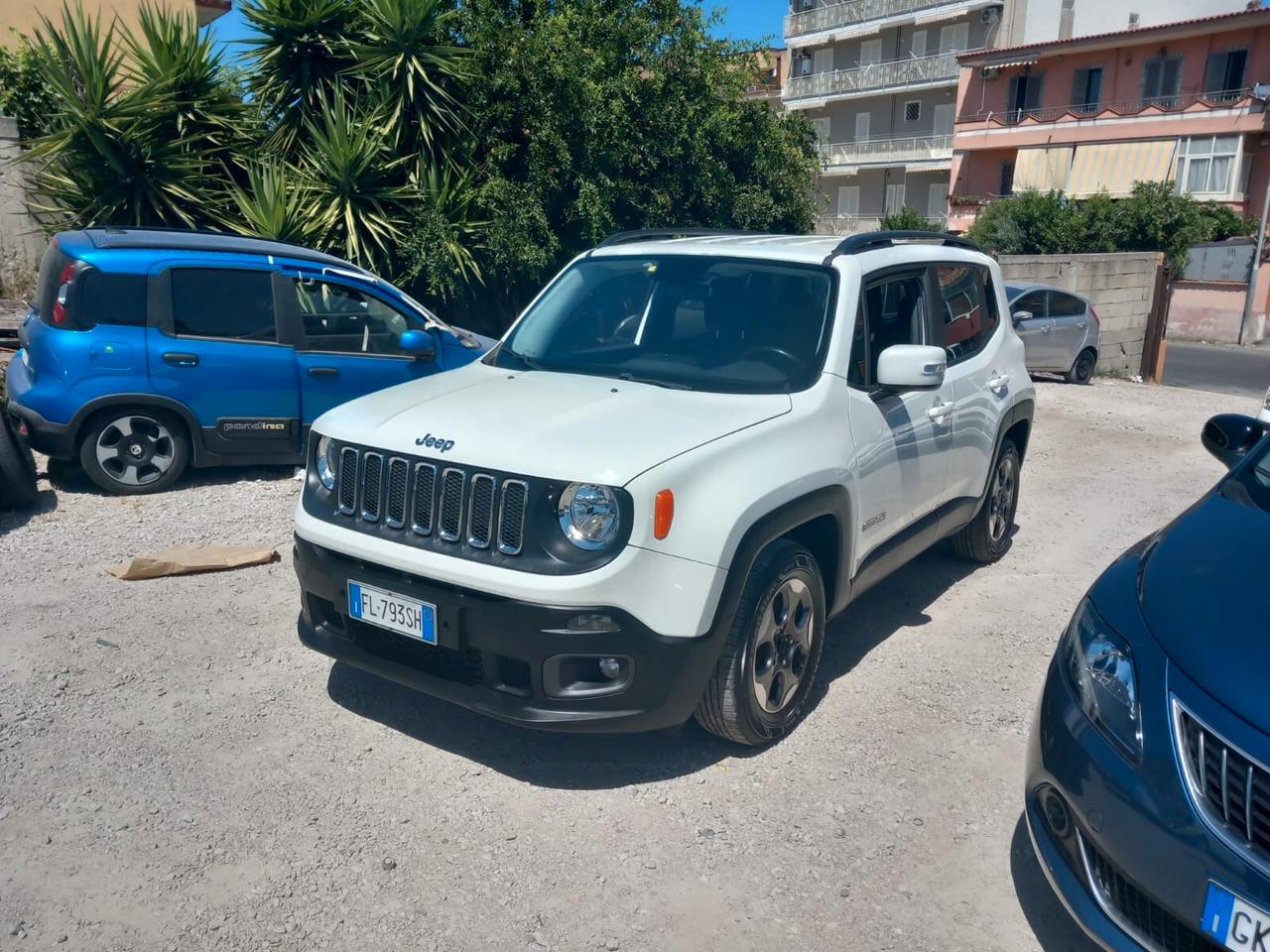 Jeep Renegade 1.6 Mjt 120 CV Longitude