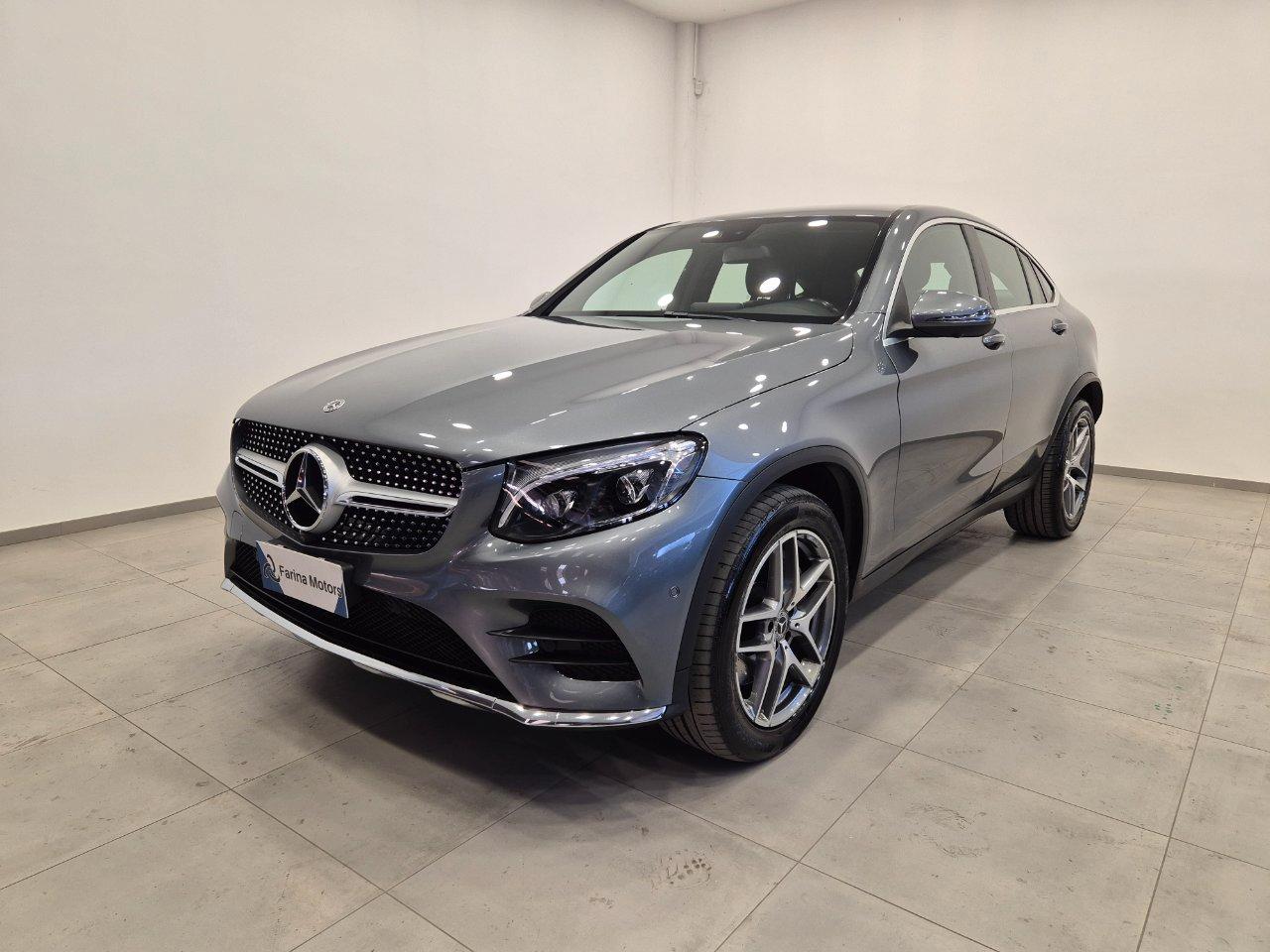 Mercedes GLC Coupe 250 d Executive 4matic auto -UNIPROPRIETARIO - Cam 360 - Cruise/Lim