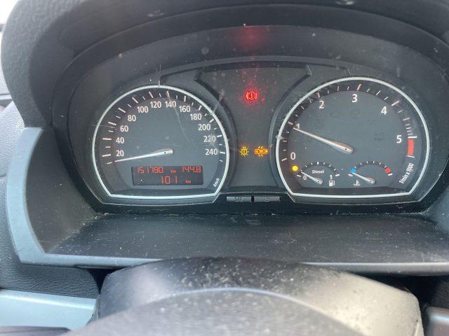 BMW X3 2.0 DIESEL 150 CV cat 4X4 TETTO FULL
