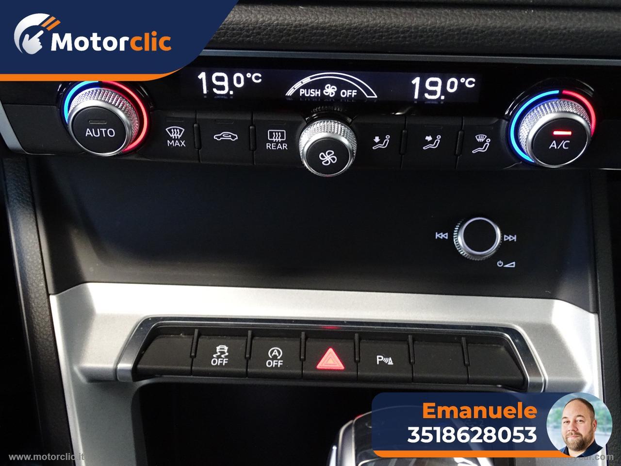 AUDI Q3 35 TDI S tronic Business Advanced 3 GARANZIA NOV2027/20KM