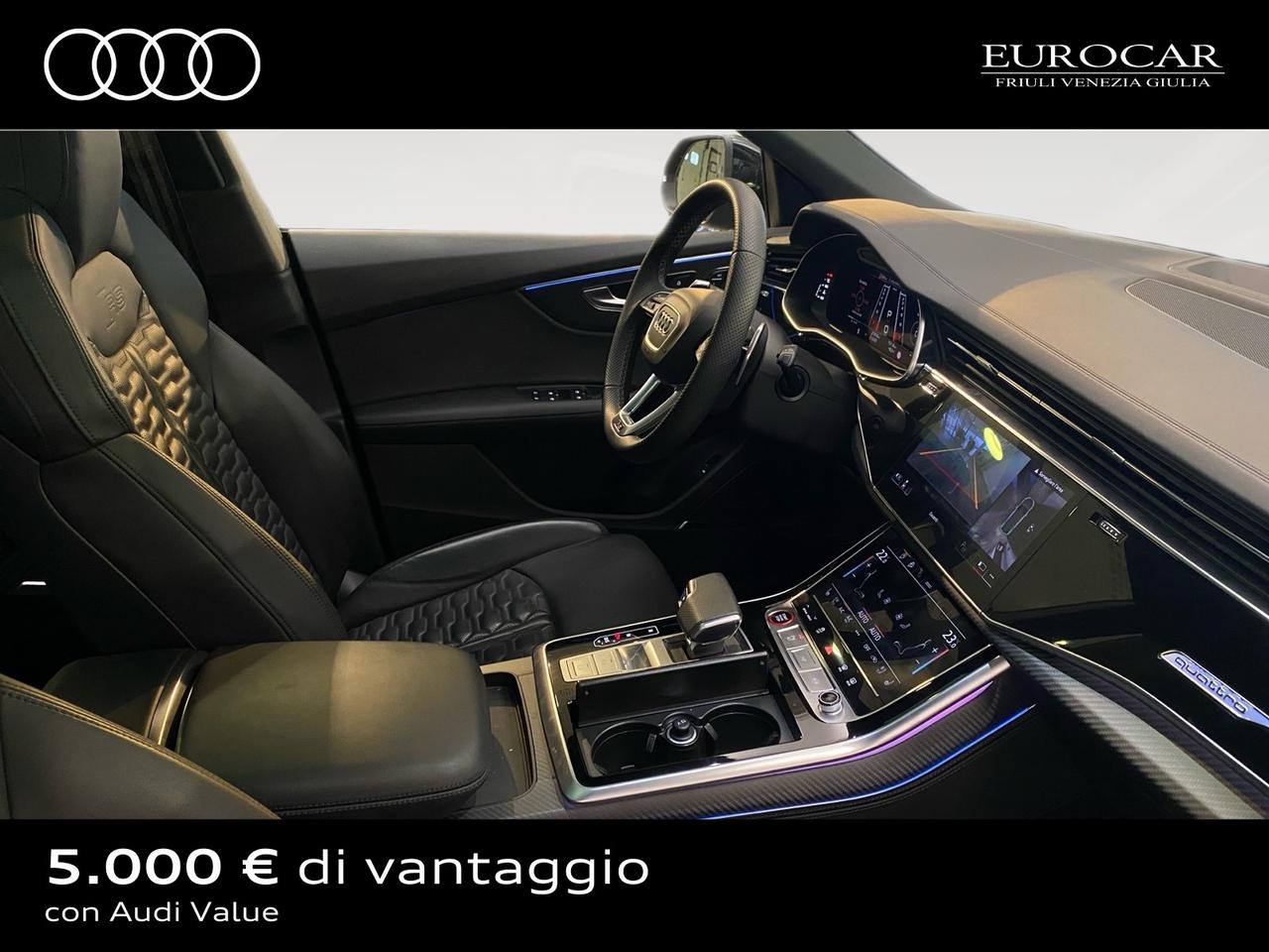 Audi RSQ8 rs 4.0 mhev quattro tiptronic