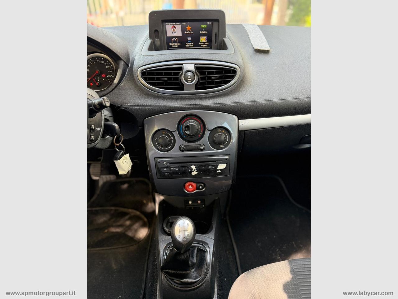 RENAULT Clio 1.2 16V 5p. GPL Dynamique