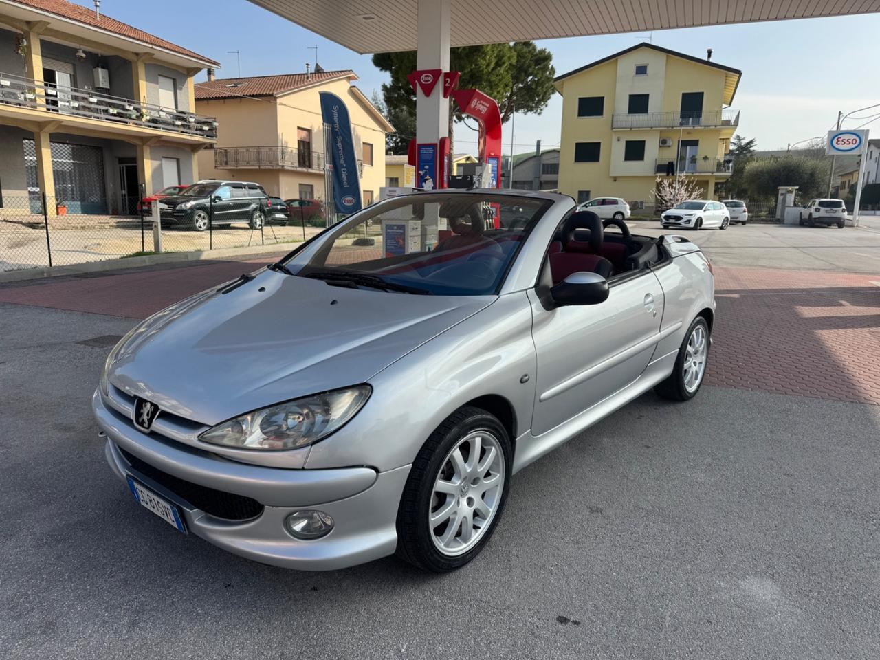 Peugeot 206 1.6 16V CC GPL