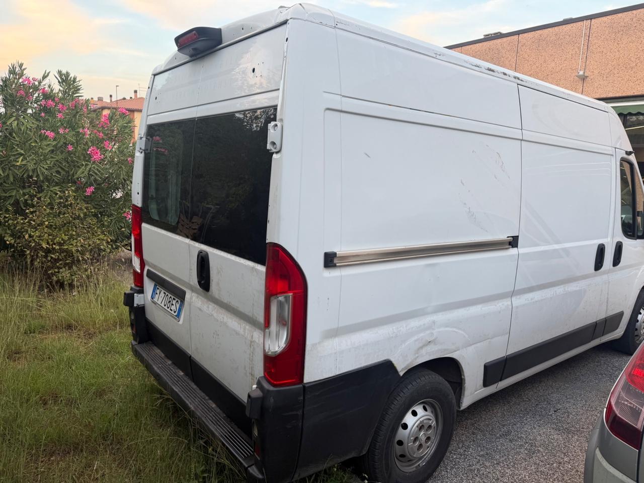 Fiat Ducato 35 2.3 MJT 180CV PM-TM Furgone Vetrato