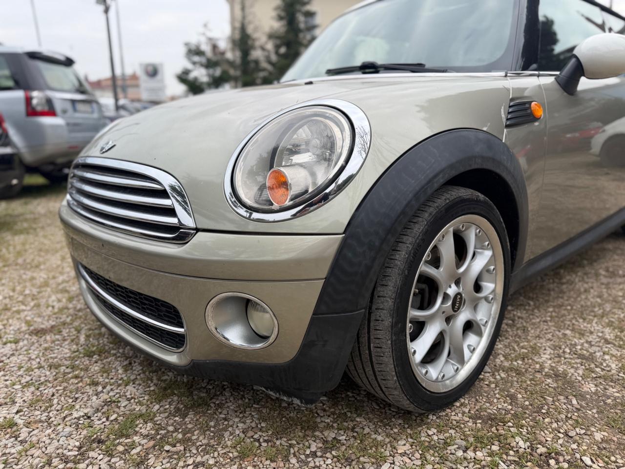 Mini 1.6 16V Cooper D Chili