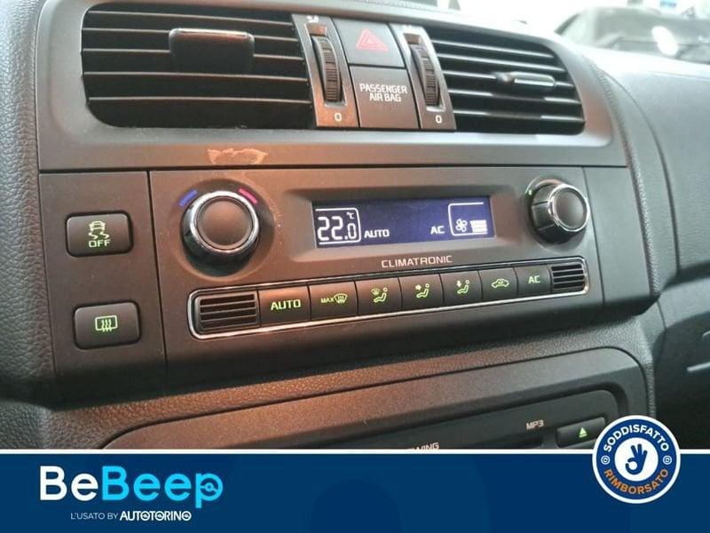 Škoda Fabia 1.2 TSI ELEGANCE (SPORT) 105CV DSG