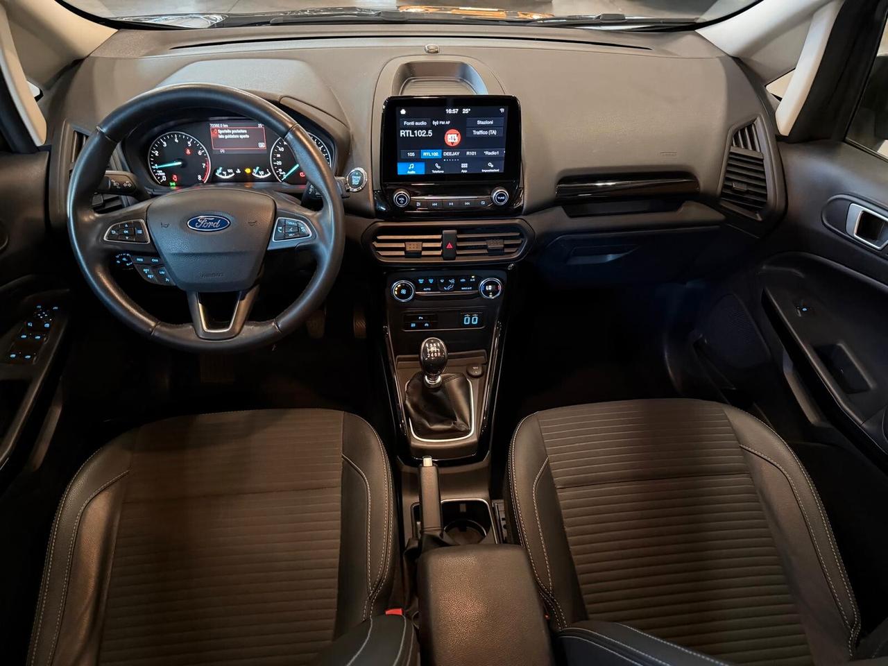 Ford EcoSport 1.0 EcoBoost 100 CV Titanium