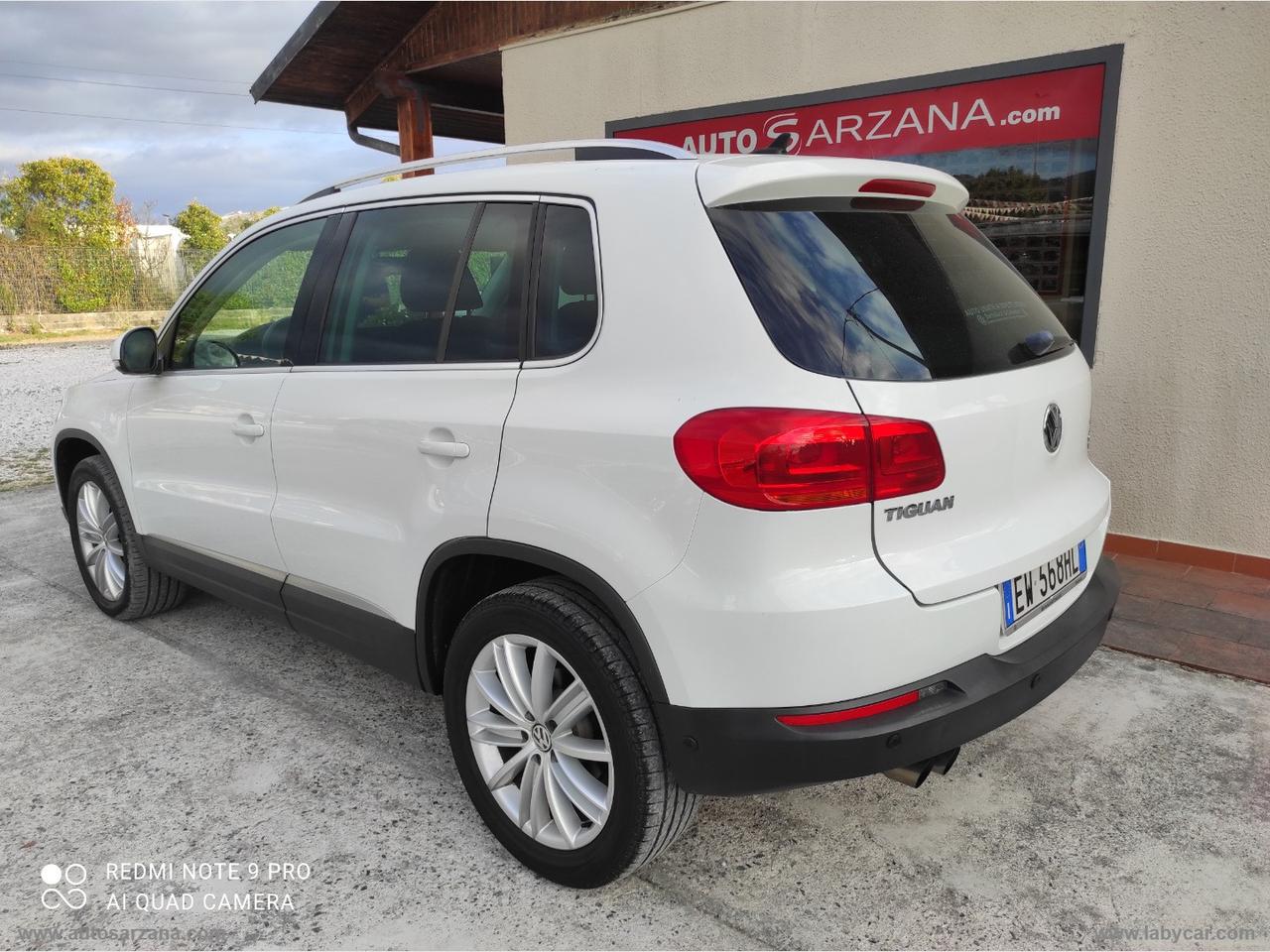 VOLKSWAGEN Tiguan 2.0TDI1404MOT DSG Bus.Sport&Style 49000KM!!! 3 ANNI GARANZIA