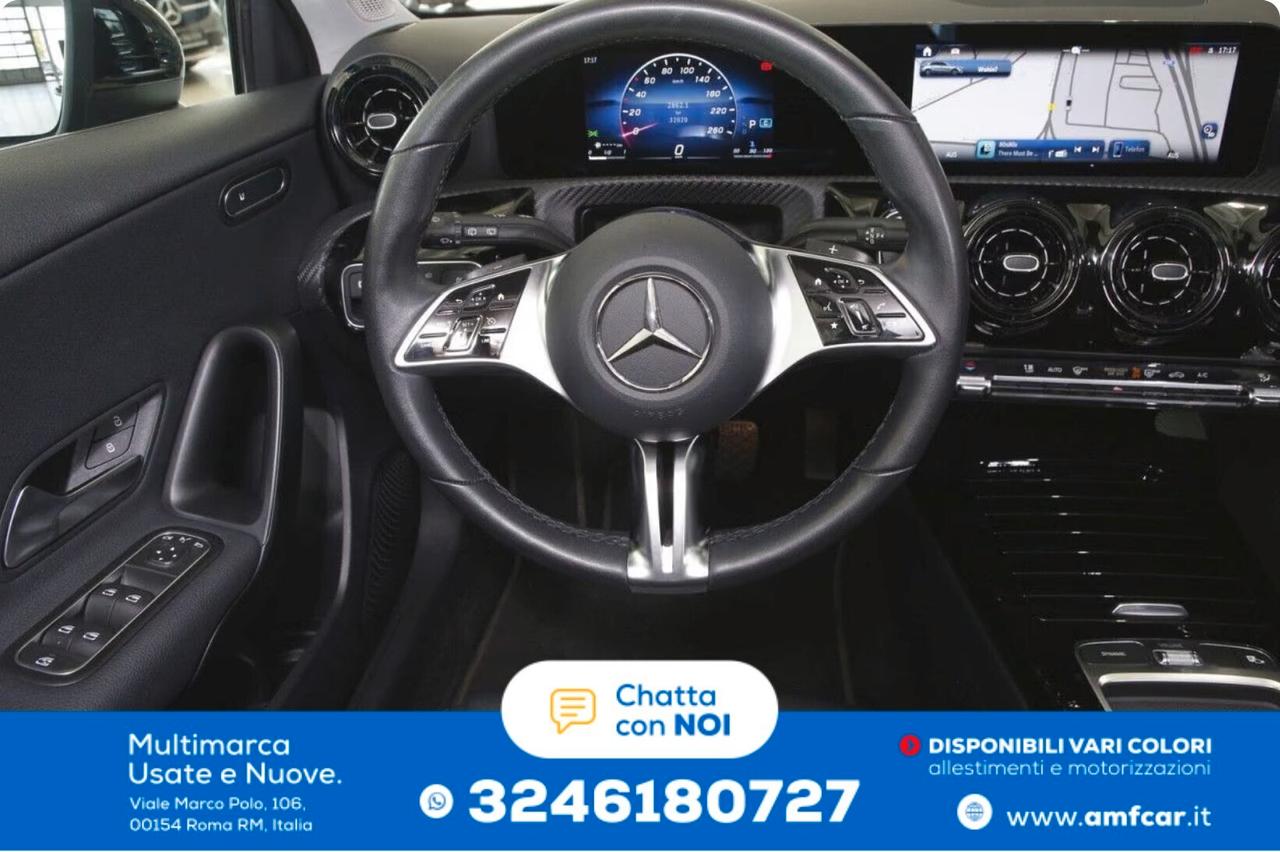 Mercedes-benz A 200d Automatic Advanced