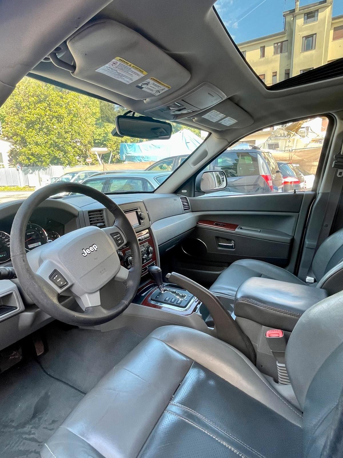 Jeep Grand Cherokee 3.0 V6 CRD GANCIO TRAINO