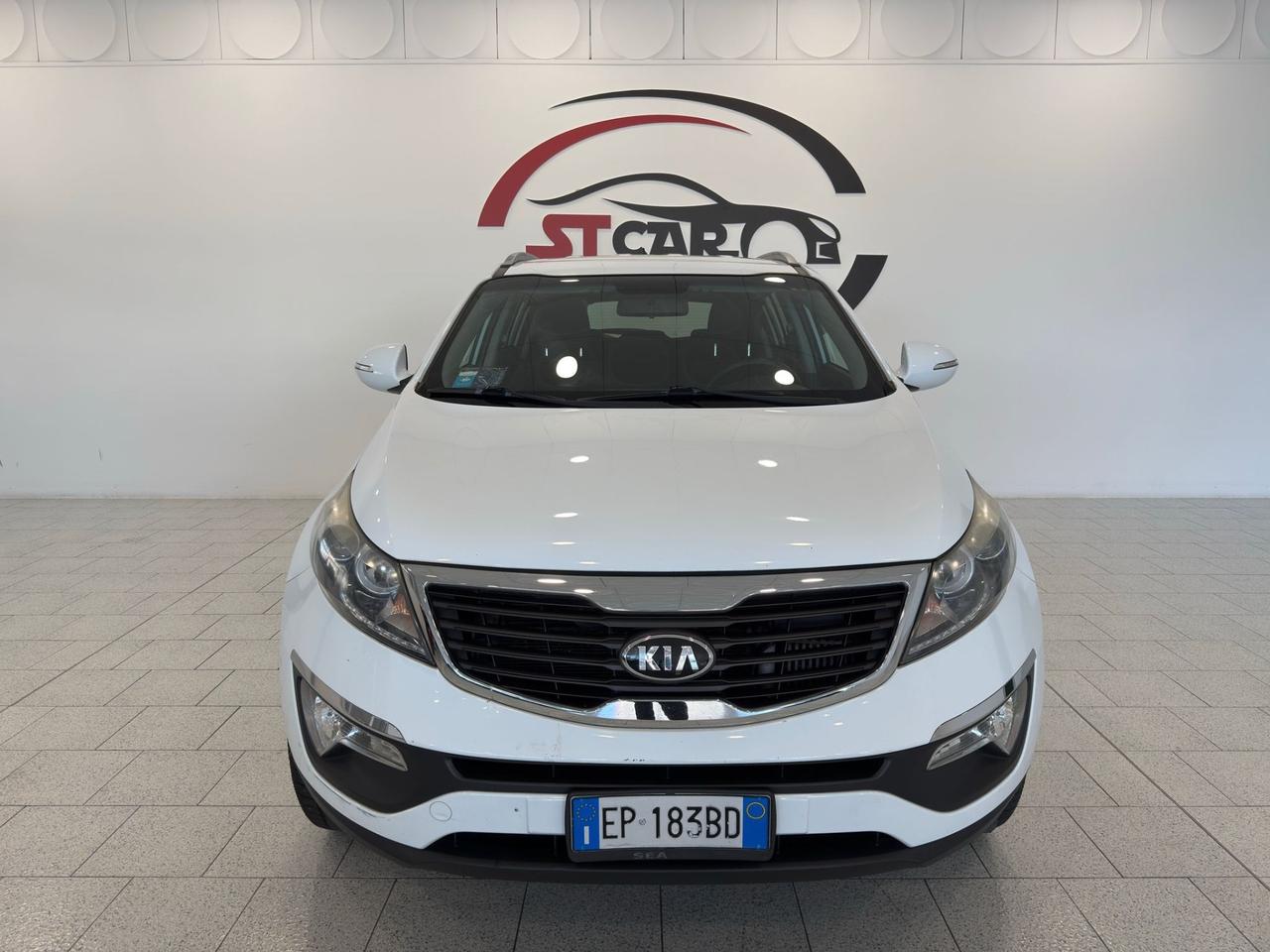Kia Sportage 1.7 CRDI VGT 2WD Active