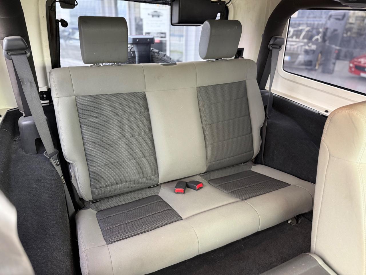 Jeep Wrangler Unlimited 2.8 CRD DPF Rubicon sport