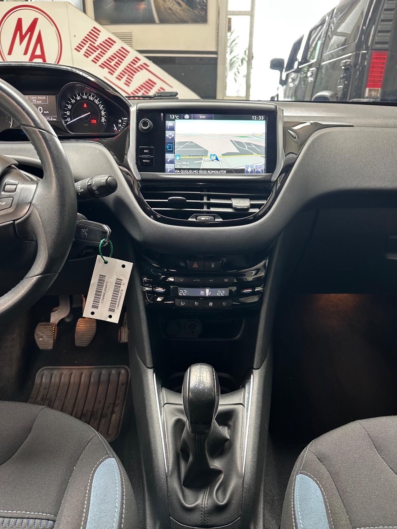 Peugeot 208 1.2 benzina 5 porte Allure