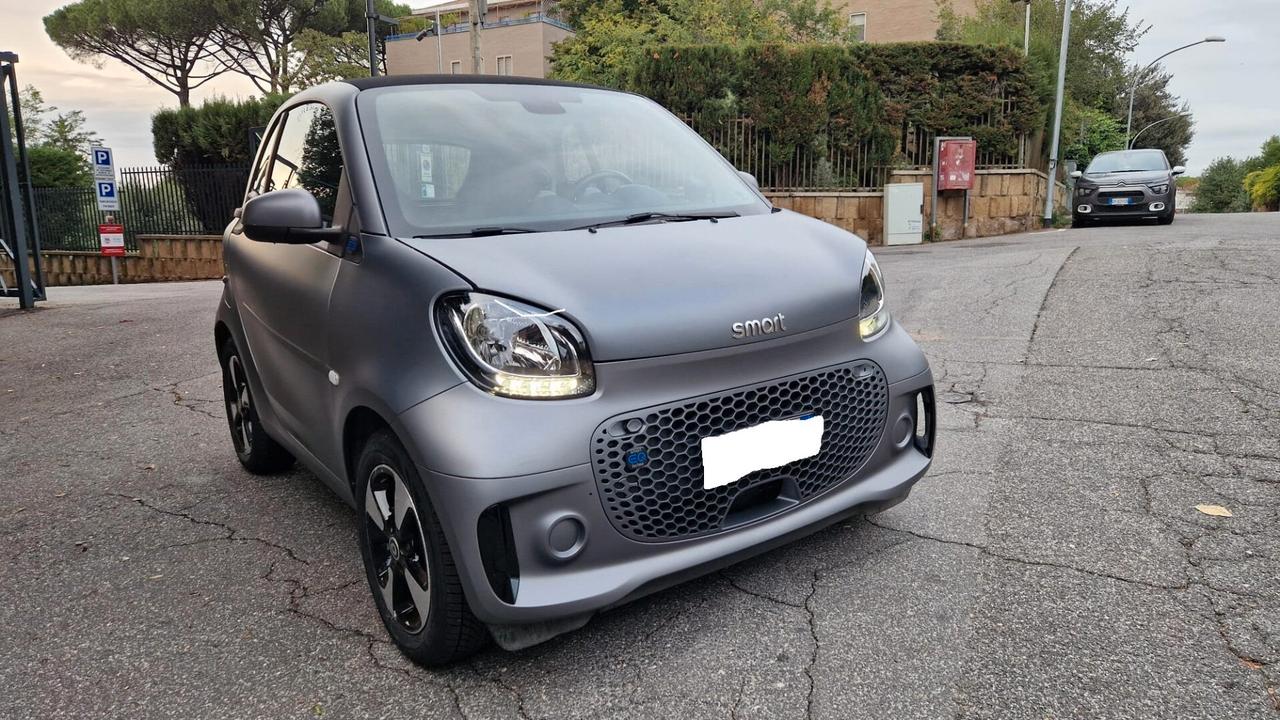 Smart ForTwo EQ Passion ELETRICA 11/2020 CAR PLAY