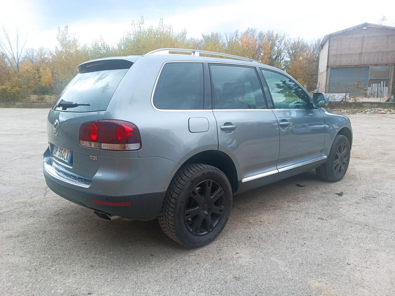 Volkswagen Touareg 2.5 R5 TDI DPF tiptronic Exclusive