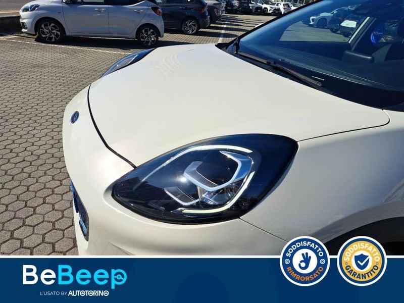 Ford Puma 1.0 ECOBOOST HYBRID TITANIUM S&S 125CV