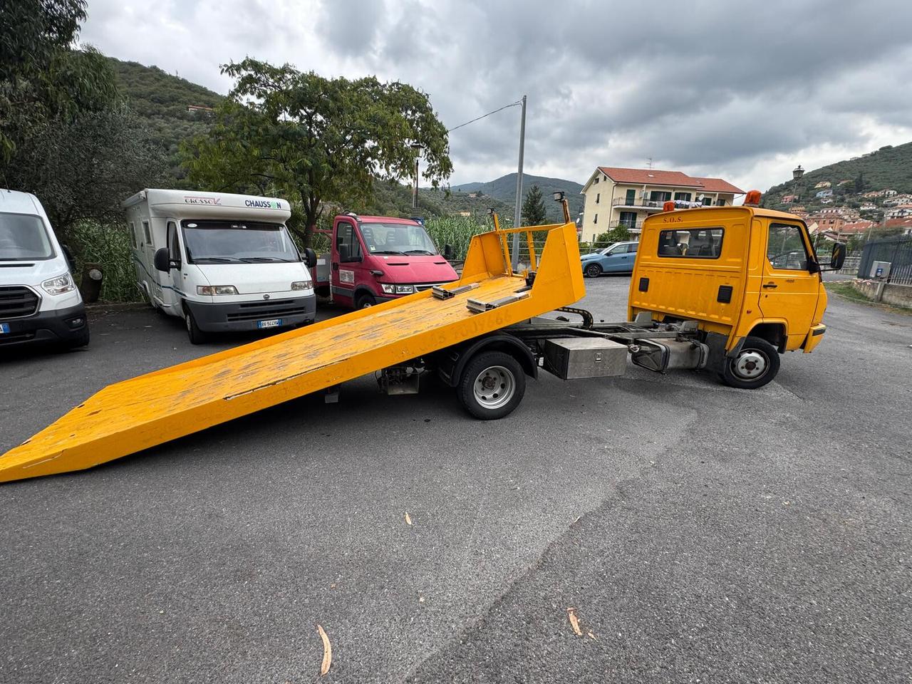 Nissan Trade 3.0 diesel CARROATTREZZI SCARRABILE TELECOMANDATO IVA ESPOSTA