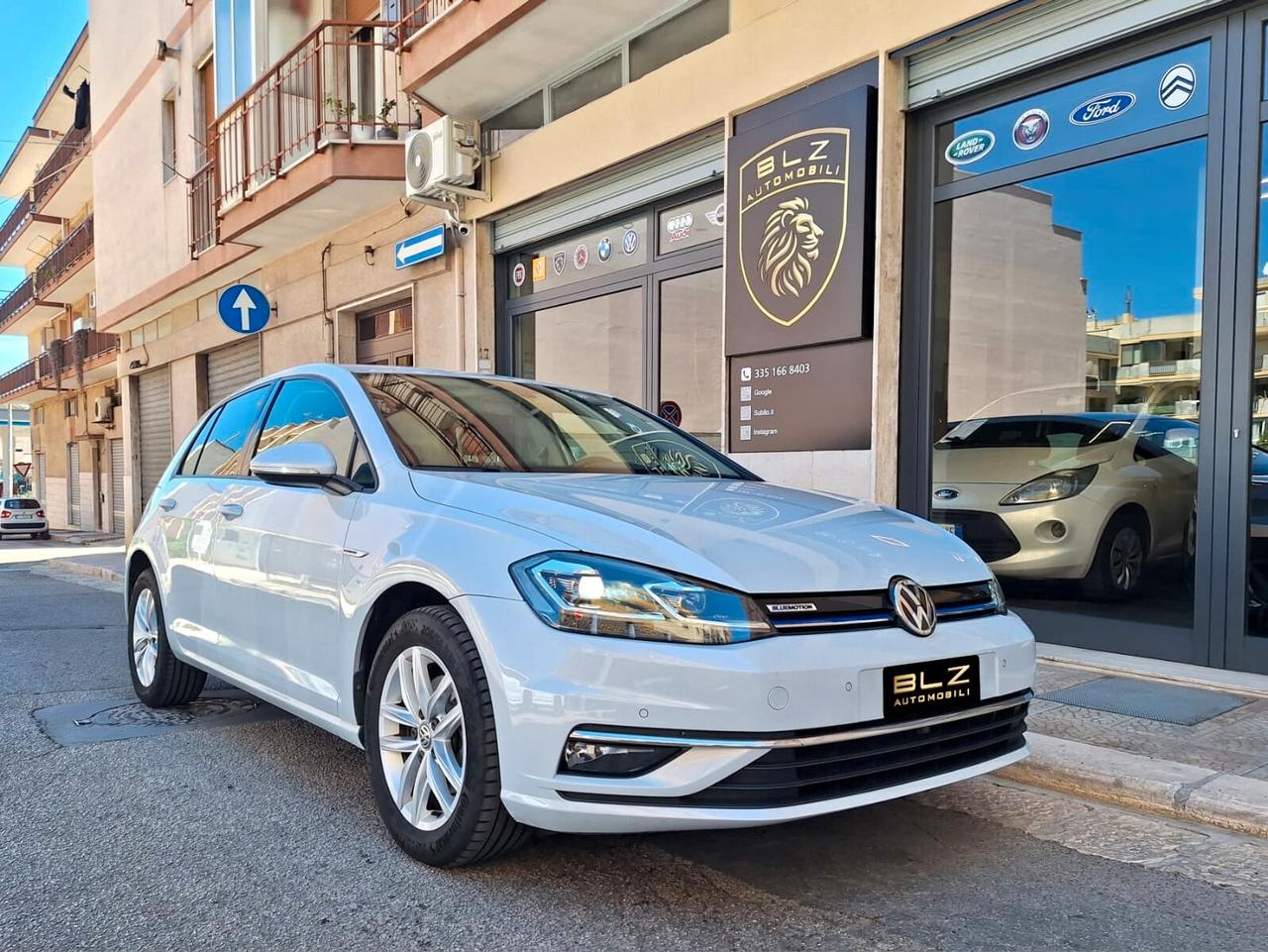 Volkswagen Golf 1.4 TGI 5p. Executive BlueMotion