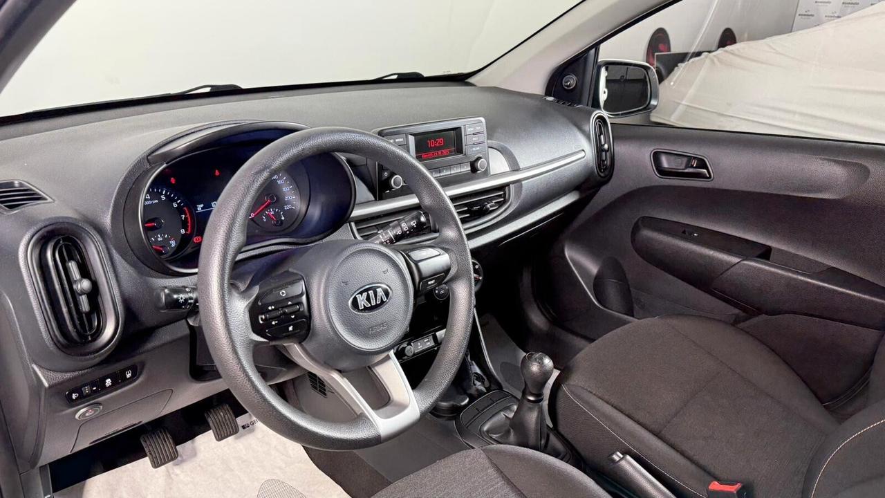 Kia Picanto 1.0 12V EcoGPL 5 porte Cool