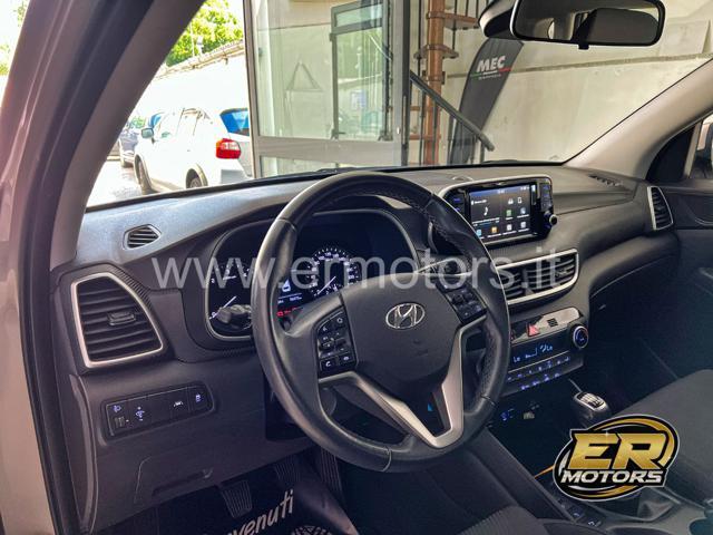 HYUNDAI Tucson 1.6 CRDi 116cv XTech - Unipro