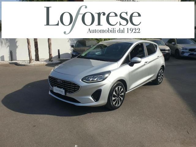 FORD Fiesta 1.1 75 CV 5 porte Titanium