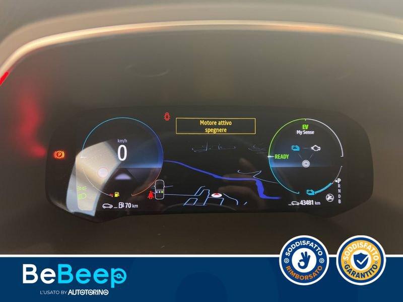 Renault Captur 1.6 E-TECH HYBRID TECHNO FAST TRACK 145CV A