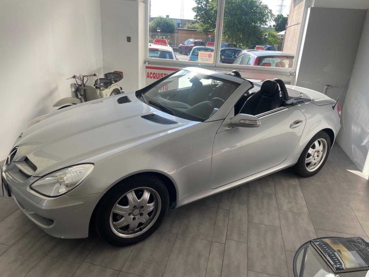 Mercedes-benz SLK 200 Kompressor cat