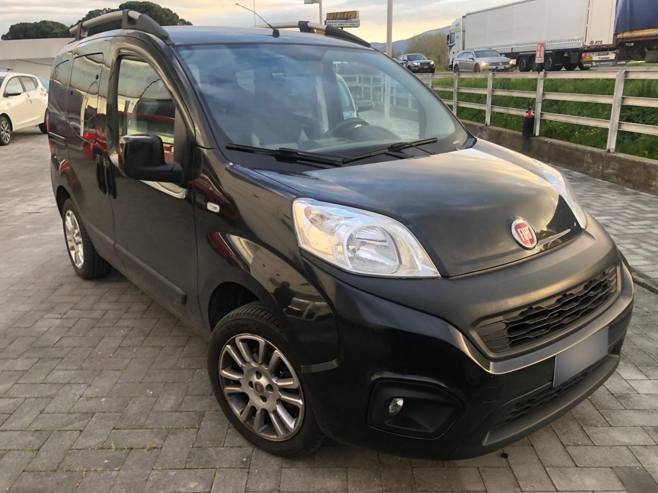Fiat Qubo 1.4 8V 77 CV Lounge Natural Power