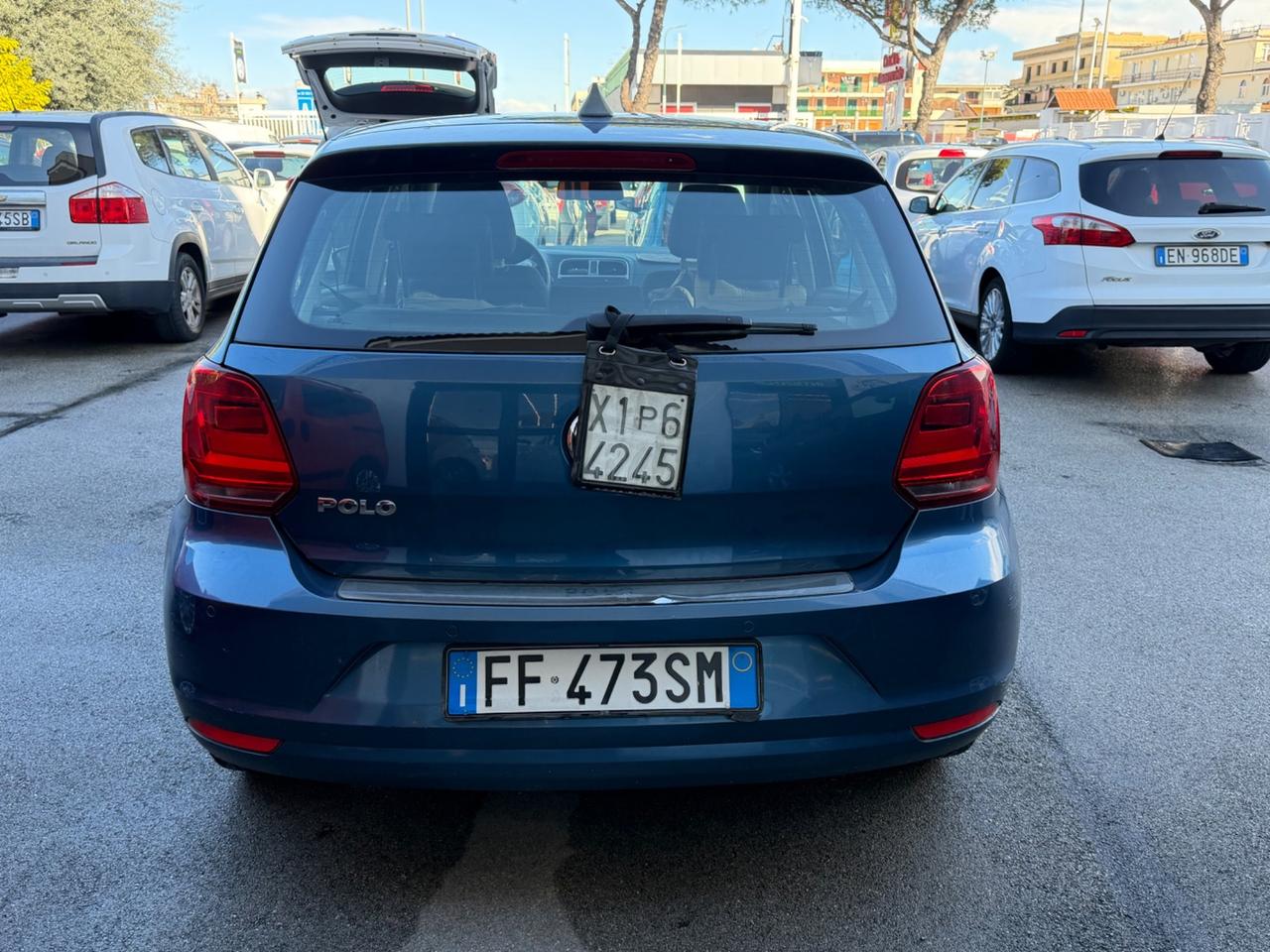 Volkswagen Polo - 2016 1.0 MPI 5p. Trendline