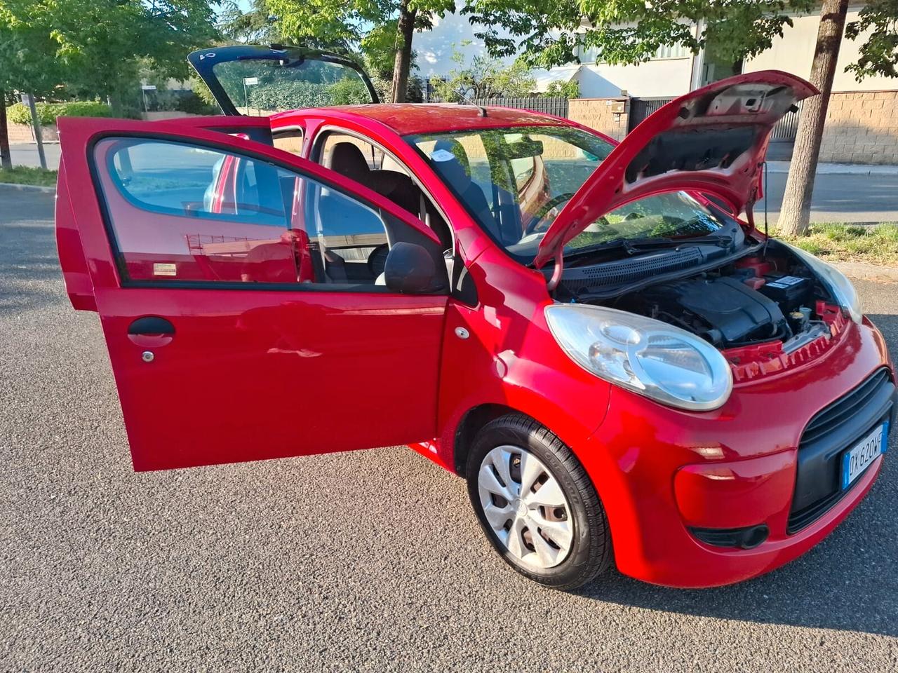 Citroen C1 1.0 5 porte SOLAMENTE 92.000 KM