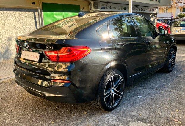 BMW X4 2.0d xdrive 190cv UFF ITA certif BMW servic