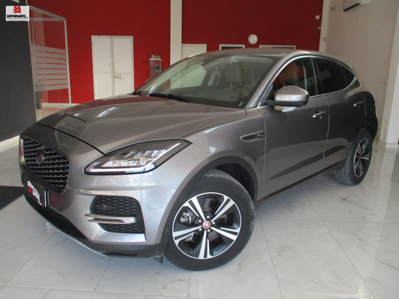 Jaguar E-Pace 2.0D I4 163 CV AWD Auto S 5/2021 FULL PELLE TABACCO +NAVI KM90000